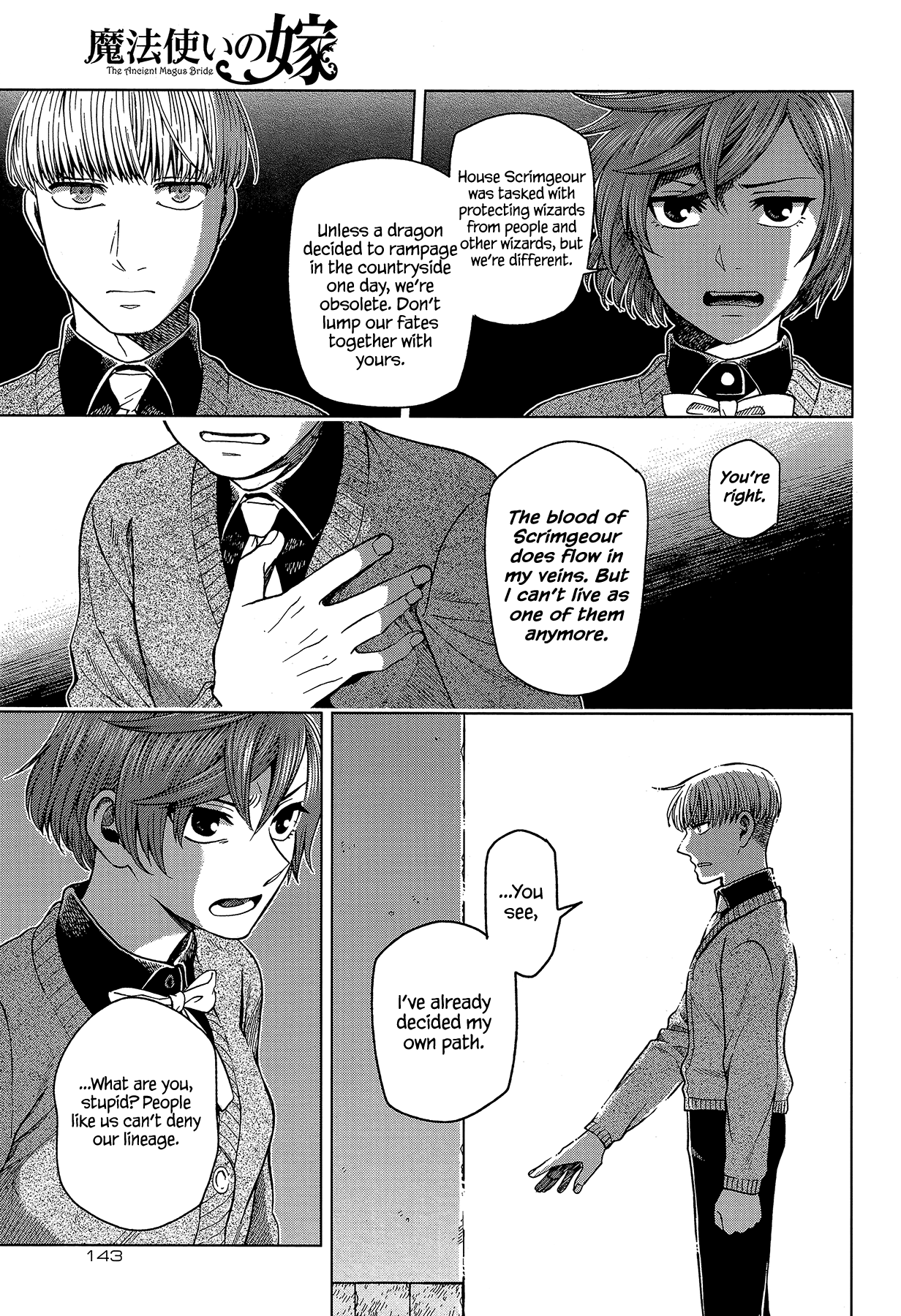 The Ancient Magus Bride, Chapter 58 image 05